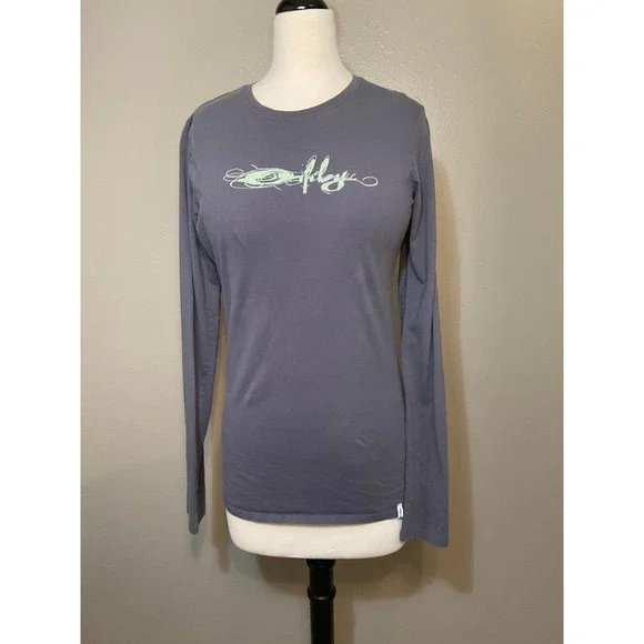 Women's Large Long Sleeve Oakley Shirt - Picture 1 of 6